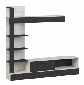 ОСКАР 5 Гостиная (сосна белая loft/венге) в Игриме - igrim.mebel24.online | фото 2
