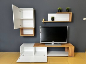 ОСКАР NEXT Гостиная (дуб золотой/белый) в Игриме - igrim.mebel24.online | фото 2