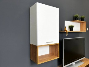 ОСКАР NEXT Гостиная (дуб золотой/белый) в Игриме - igrim.mebel24.online | фото 4
