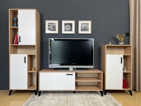 ОСКАР TRIO Гостиная (дуб золотой/белый) в Игриме - igrim.mebel24.online | фото 2