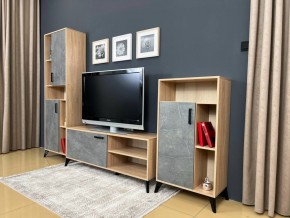 ОСКАР TRIO Гостиная (дуб золотой/каспий темный) в Игриме - igrim.mebel24.online | фото 3