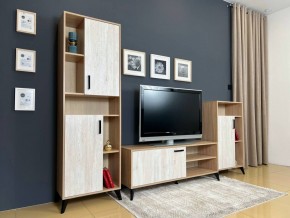 ОСКАР TRIO Гостиная (дуб золотой/сосна белая loft) в Игриме - igrim.mebel24.online | фото 2