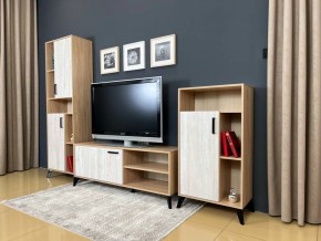 ОСКАР TRIO Гостиная (дуб золотой/сосна белая loft) в Игриме - igrim.mebel24.online | фото 3