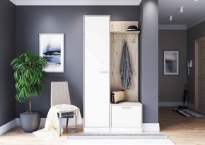 Панель под вешалки "Милана" 600 в Игриме - igrim.mebel24.online | фото 2