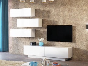 ПАОЛА Гостиная (Белый/Белый) в Игриме - igrim.mebel24.online | фото 1