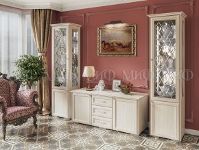 ПАРМА Гостиная МДФ (модульная) Сандал светлый в Игриме - igrim.mebel24.online | фото