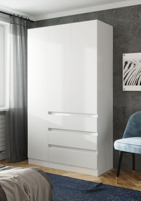 ПАРУС Шкаф 3-х ств. 1200 в Игриме - igrim.mebel24.online | фото