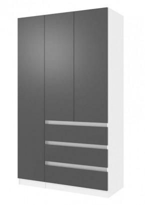 ПАРУС Шкаф 3-х ств. 1200 в Игриме - igrim.mebel24.online | фото 4