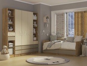 ЧЕЛСИ Color Пенал (Слоновая кость/Глиняный серый/Дуб крафт) в Игриме - igrim.mebel24.online | фото 2