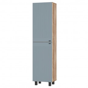 Пенал Олива ПН-01 (Дуб каньон/MF11 Шарли бриз) в Игриме - igrim.mebel24.online | фото
