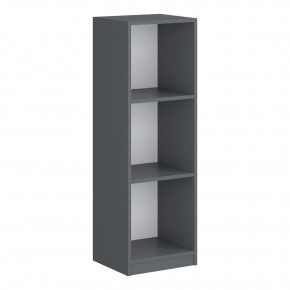 Пенал открытый мини Дублин (Графит) в Игриме - igrim.mebel24.online | фото