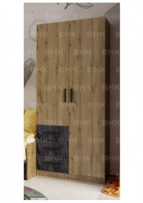 Подростковая Хогвартс (Дуб Вотан/Обсидиан) в Игриме - igrim.mebel24.online | фото 4