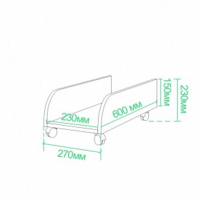 Подставка под системный блок Домино нельсон СП-30П в Игриме - igrim.mebel24.online | фото 2