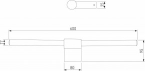 Подсветка для картины Elektrostandard Luar a062892 в Игриме - igrim.mebel24.online | фото 4