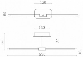 Подсветка для зеркала Favourite Insight 4016-2W в Игриме - igrim.mebel24.online | фото 6