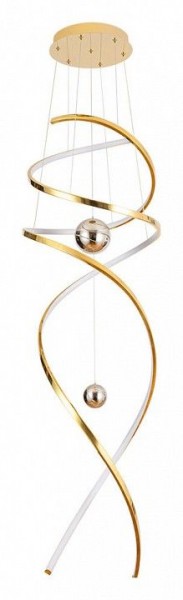 Подвесная люстра Arte Lamp Euphoria A2964SP-82PB в Игриме - igrim.mebel24.online | фото