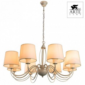 Подвесная люстра Arte Lamp Orlean A9310LM-8WG в Игриме - igrim.mebel24.online | фото 2