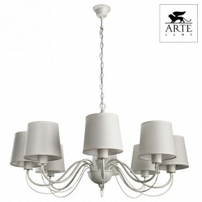 Подвесная люстра Arte Lamp Orlean A9310LM-8WG в Игриме - igrim.mebel24.online | фото 3