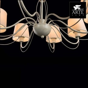 Подвесная люстра Arte Lamp Orlean A9310LM-8WG в Игриме - igrim.mebel24.online | фото 5