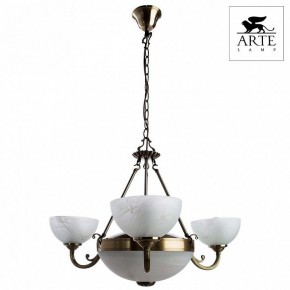 Подвесная люстра Arte Lamp Windsor A3777LM-3-2AB в Игриме - igrim.mebel24.online | фото 2