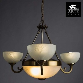 Подвесная люстра Arte Lamp Windsor A3777LM-3-2AB в Игриме - igrim.mebel24.online | фото 3