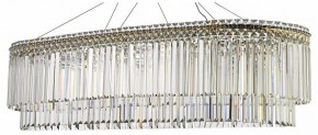 Подвесная люстра Arti Lampadari Ovindoli Nickel Ovindoli L 1.5.120x40.101 G в Игриме - igrim.mebel24.online | фото