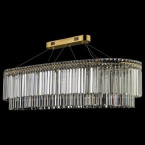 Подвесная люстра Arti Lampadari Ovindoli Nickel Ovindoli L 1.5.120x40.101 G в Игриме - igrim.mebel24.online | фото 3