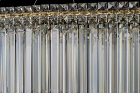 Подвесная люстра Arti Lampadari Ovindoli Nickel Ovindoli L 1.5.120x40.101 G в Игриме - igrim.mebel24.online | фото 4
