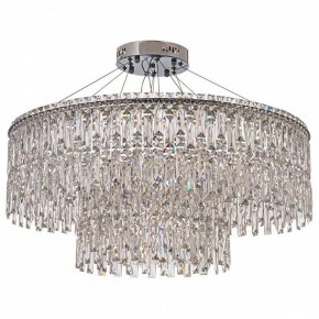 Подвесная люстра Arti Lampadari Ovindoli Nickel Ovindoli L 1.5.80+40.100 N в Игриме - igrim.mebel24.online | фото 2