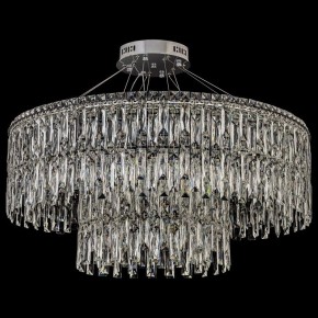 Подвесная люстра Arti Lampadari Ovindoli Nickel Ovindoli L 1.5.80+40.100 N в Игриме - igrim.mebel24.online | фото 3