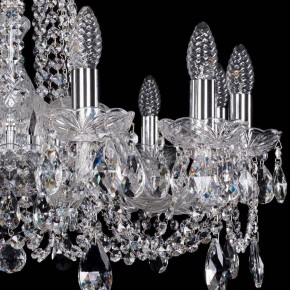 Подвесная люстра Bohemia Ivele Crystal 1402 1402/12/240/Ni в Игриме - igrim.mebel24.online | фото 2