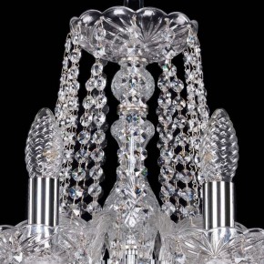 Подвесная люстра Bohemia Ivele Crystal 1402 1402/12/240/Ni в Игриме - igrim.mebel24.online | фото 4