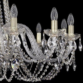 Подвесная люстра Bohemia Ivele Crystal 1402 1402/12/360/G в Игриме - igrim.mebel24.online | фото 2