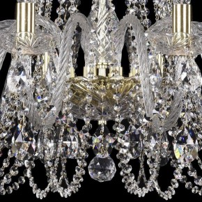 Подвесная люстра Bohemia Ivele Crystal 1402 1402/12/360/G в Игриме - igrim.mebel24.online | фото 3