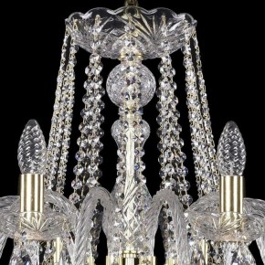 Подвесная люстра Bohemia Ivele Crystal 1402 1402/12/360/G в Игриме - igrim.mebel24.online | фото 4