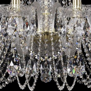 Подвесная люстра Bohemia Ivele Crystal 1402 1402/16/400/G в Игриме - igrim.mebel24.online | фото 4