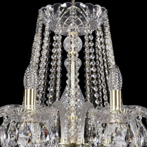 Подвесная люстра Bohemia Ivele Crystal 1402 1402/16/400/G в Игриме - igrim.mebel24.online | фото 5