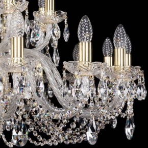 Подвесная люстра Bohemia Ivele Crystal 1402 1402/16+8/360/G в Игриме - igrim.mebel24.online | фото 2