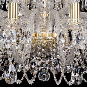 Подвесная люстра Bohemia Ivele Crystal 1402 1402/16+8/360/G в Игриме - igrim.mebel24.online | фото 3
