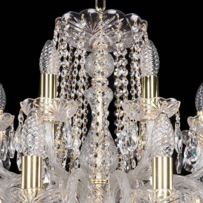 Подвесная люстра Bohemia Ivele Crystal 1402 1402/16+8/360/G в Игриме - igrim.mebel24.online | фото 4