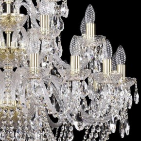 Подвесная люстра Bohemia Ivele Crystal 1402 1402/16+8+4/300/h-123/3d/G в Игриме - igrim.mebel24.online | фото 2