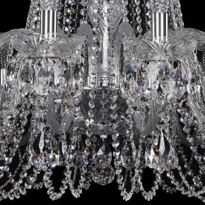 Подвесная люстра Bohemia Ivele Crystal 1402 1402/18/400/Ni в Игриме - igrim.mebel24.online | фото 3