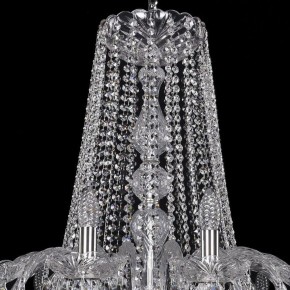 Подвесная люстра Bohemia Ivele Crystal 1402 1402/18/400/Ni в Игриме - igrim.mebel24.online | фото 4