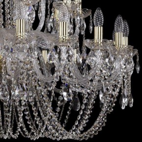 Подвесная люстра Bohemia Ivele Crystal 1402 1402/20+10+5/360/G в Игриме - igrim.mebel24.online | фото 2