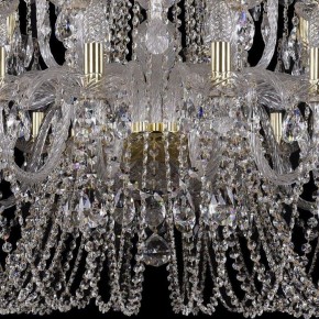 Подвесная люстра Bohemia Ivele Crystal 1402 1402/20+10+5/360/G в Игриме - igrim.mebel24.online | фото 3