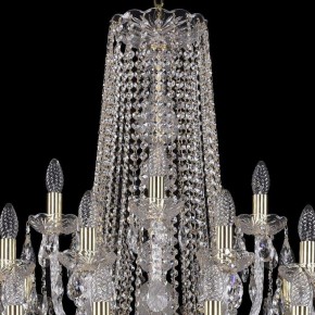 Подвесная люстра Bohemia Ivele Crystal 1402 1402/20+10+5/360/G в Игриме - igrim.mebel24.online | фото 4