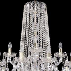 Подвесная люстра Bohemia Ivele Crystal 1402 1402/20+10+5/400/2d/G в Игриме - igrim.mebel24.online | фото 4