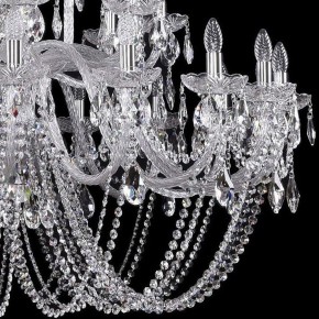 Подвесная люстра Bohemia Ivele Crystal 1402 1402/20+10+5/530/XL-165/Ni в Игриме - igrim.mebel24.online | фото 2