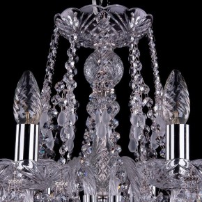 Подвесная люстра Bohemia Ivele Crystal 1410 1410/10/240/Ni/V0300 в Игриме - igrim.mebel24.online | фото 4