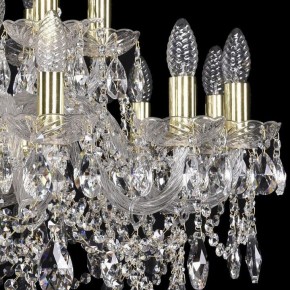 Подвесная люстра Bohemia Ivele Crystal 1411 1411/12+6/240/G в Игриме - igrim.mebel24.online | фото 2